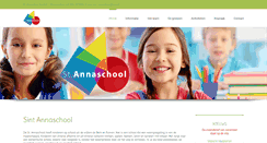 Desktop Screenshot of annaschool.nl